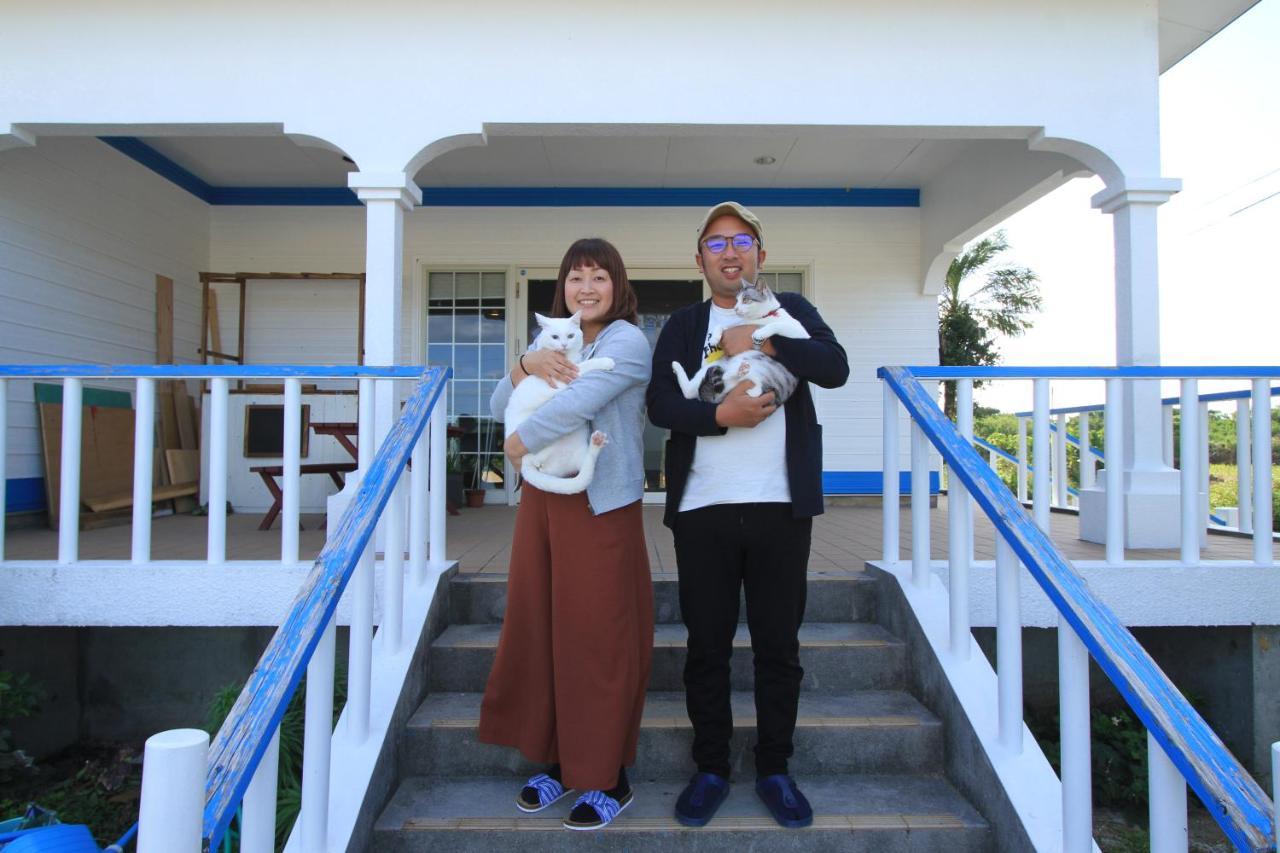 百合ヶ浜ビーチハウス Hotell Furusato Exteriör bild